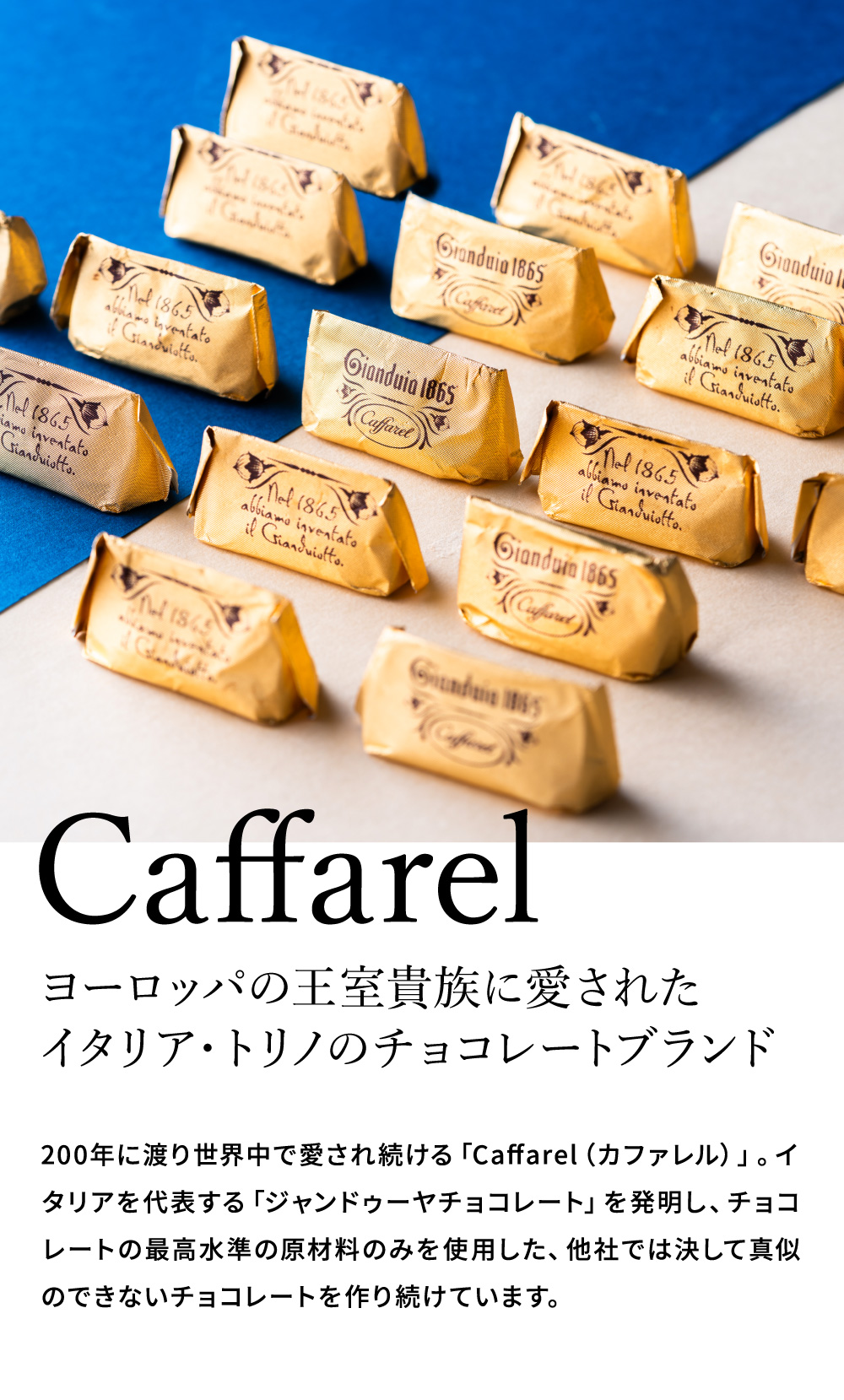 チョコレート カファレル ジャンドゥーヤ・クラシカ C-26 FF / バレンタイン のし包装メッセージカード不可