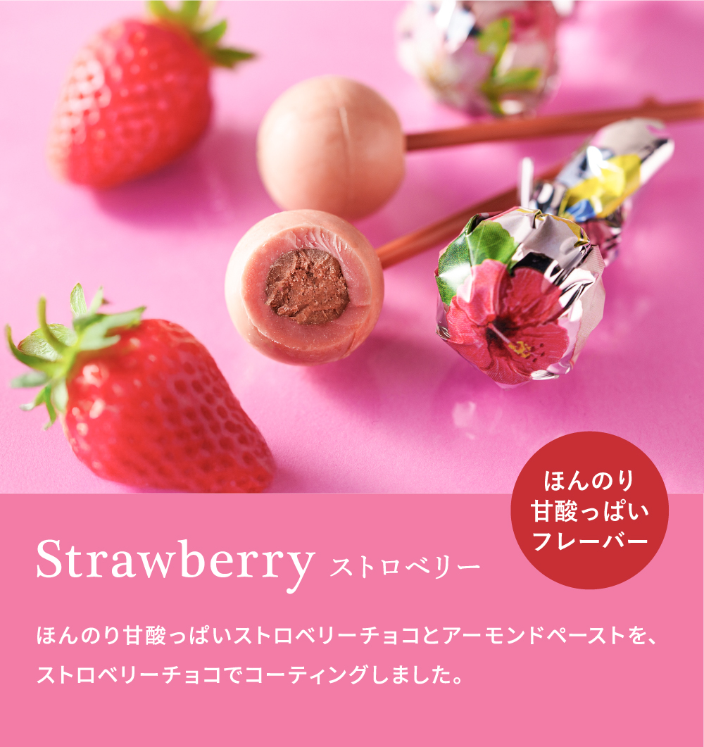 ルペパン フルールドゥボンボンギフトボックス18本入 C-26 NC / バレンタイン のし包装メッセージカード不可