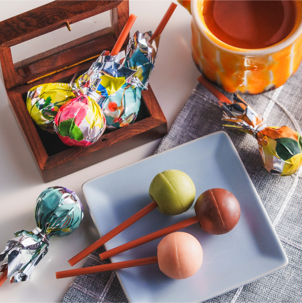 ルペパン フルールドゥボンボンギフトボックス18本入 C-26 NC / バレンタイン のし包装メッセージカード不可