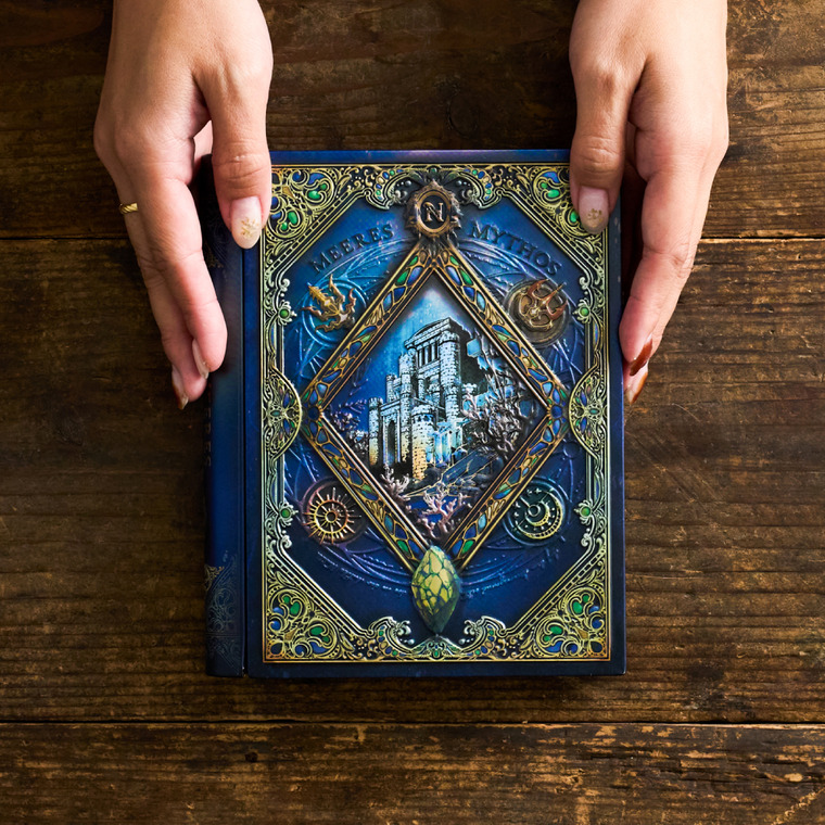 高島屋 法人事業部 セレクト メリーチョコレート ナハトラビュリント メアレスミュートス(海の神話) C-26 RE / バレンタイン のし包装メッセージカード不可