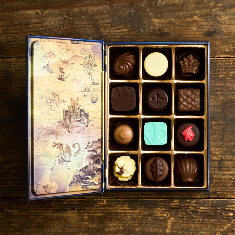 高島屋 法人事業部 セレクト メリーチョコレート ナハトラビュリント メアレスミュートス(海の神話) C-26 RE / バレンタイン のし包装メッセージカード不可