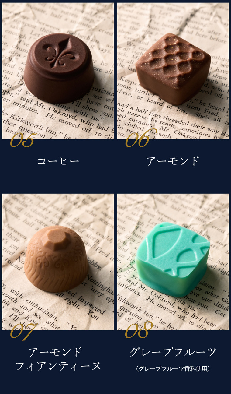 高島屋 法人事業部 セレクト メリーチョコレート ナハトラビュリント メアレスミュートス(海の神話) C-26 RE / バレンタイン のし包装メッセージカード不可