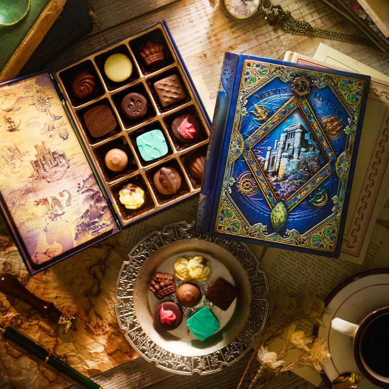 高島屋 法人事業部 セレクト メリーチョコレート ナハトラビュリント メアレスミュートス(海の神話) C-26 RE / バレンタイン のし包装メッセージカード不可