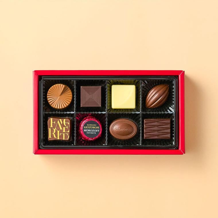 モロゾフ フェイバリット 8個 C-26 BP バレンタイン のし包装メッセージカード不可