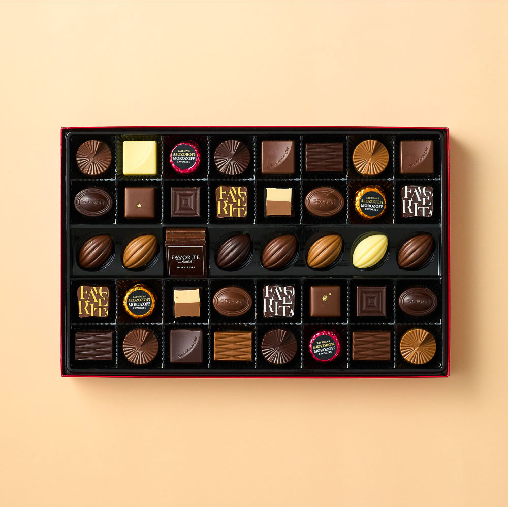 モロゾフ フェイバリット 42個 C-26 BQ バレンタイン のし包装メッセージカード不可