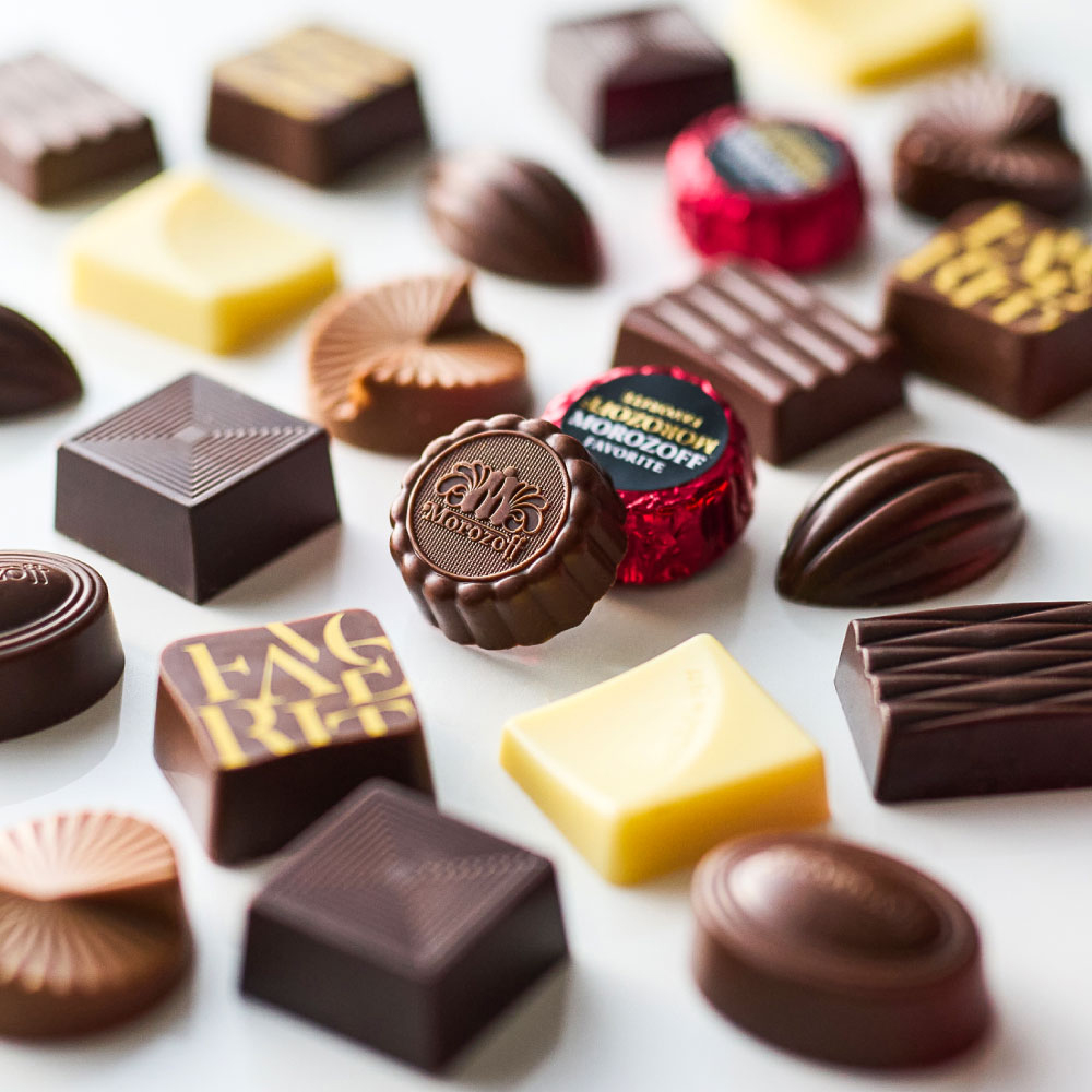 モロゾフ フェイバリット 14個 C-26 BN バレンタイン のし包装メッセージカード不可