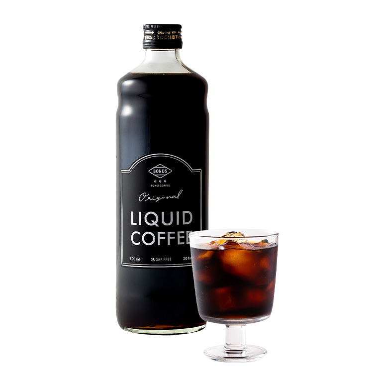 BONDS ROAST COFFEE リキッドコーヒー 600ml