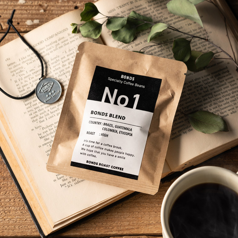 BONDS ROAST COFFEE コーヒーバッグ 5個セット