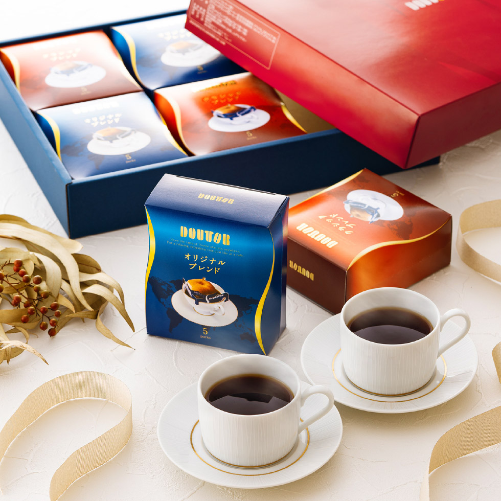 期間限定 コーヒー ドトールコーヒー ドリップパック ドトール ドリップコーヒーアソート Dda 30 送料無料 内祝い 出産内祝い カタログギフト の ソムリエ ギフト