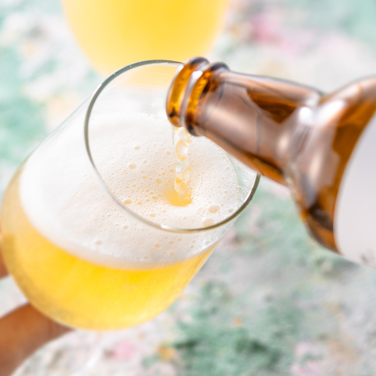 お中元 夏ギフト 送料無料 クラフトビール ハレと穂 12本入り 象印 メーカー直送 のし・包装紙・メッセージカード不可 冷蔵便