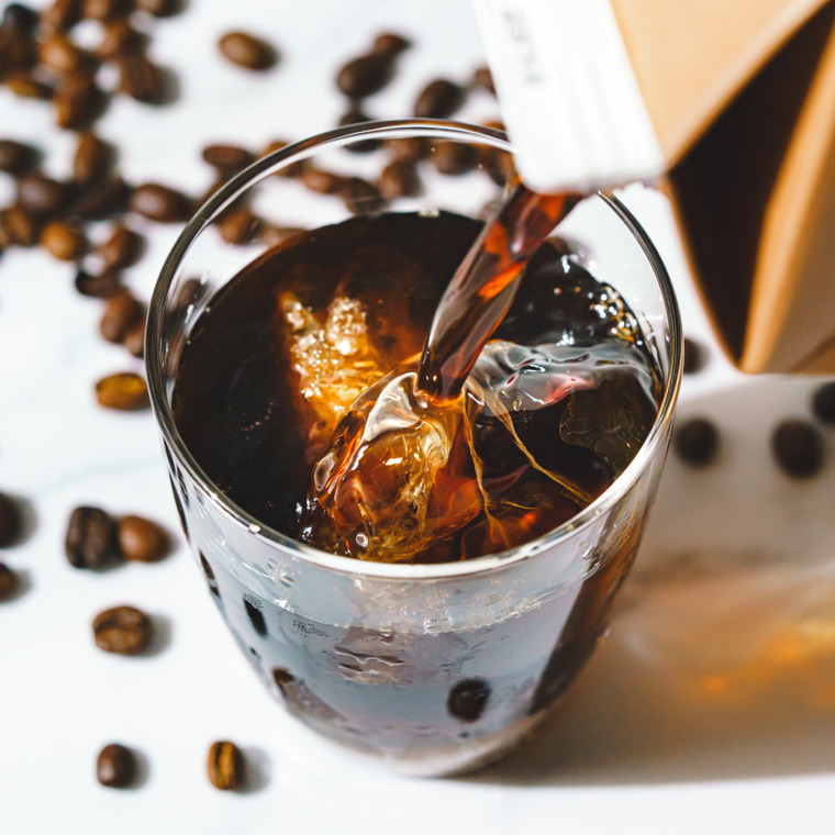 コーヒーギフト DEAN & DELUCA ディーンアンドデルーカ アイスコーヒー3本ギフト 送料無料