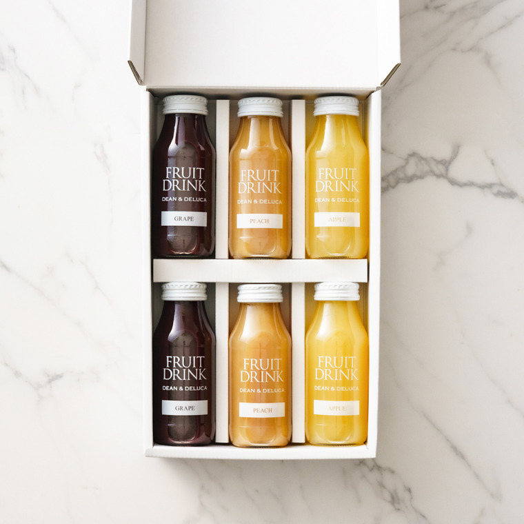 お歳暮 冬ギフト DEAN & DELUCA ディーンアンドデルーカ フルーツドリンクアソート 6pcs 送料無料 ドリンク おしゃれ ブランド