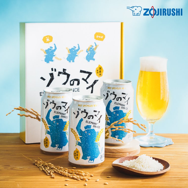 父の日 ビール ビールギフト "ゾウも舞い踊っちゃう美味しさ" 象印×エチゴビール ゾウのマイ 6本セット オリジナルギフトボックス 送料無料