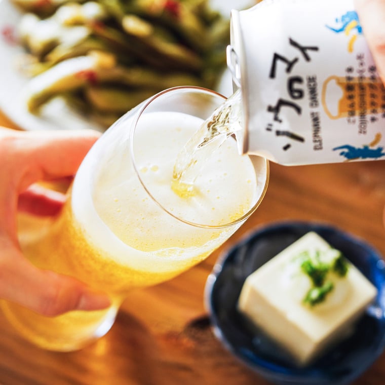 父の日 ビール ビールギフト "ゾウも舞い踊っちゃう美味しさ" 象印×エチゴビール ゾウのマイ 6本セット オリジナルギフトボックス 送料無料