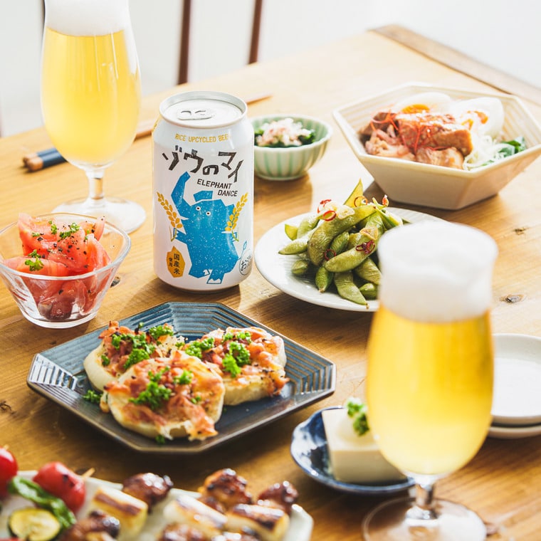 父の日 ビール ビールギフト "ゾウも舞い踊っちゃう美味しさ" 象印×エチゴビール ゾウのマイ 6本セット オリジナルギフトボックス 送料無料