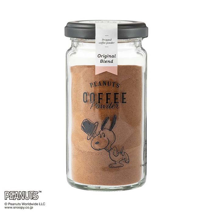 PEANUTS coffee スヌーピー コーヒー 2 Bottle Gift Box オリジナルブレンド×カフェオレ専用