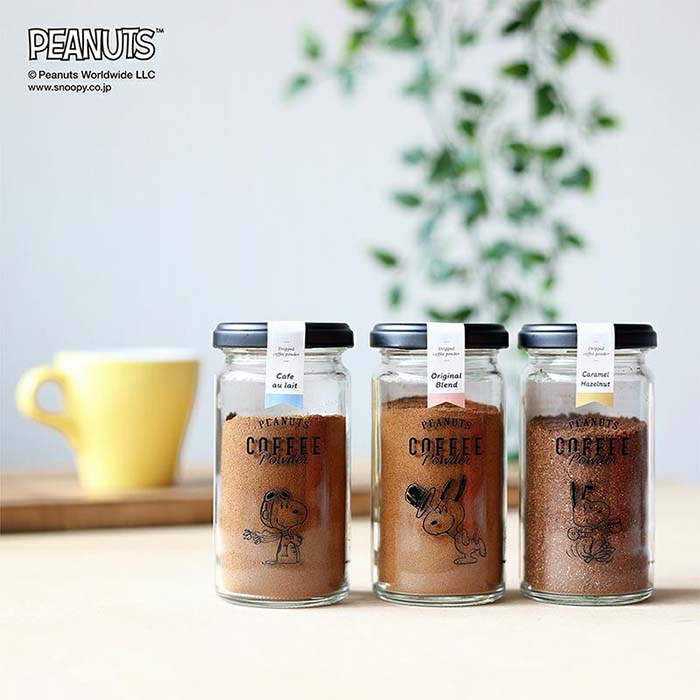 PEANUTS coffee スヌーピー コーヒー 3 Bottle Gift Box