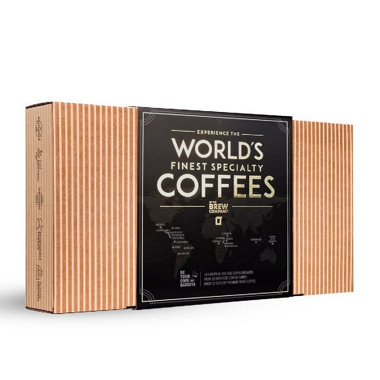 THE BREW COMPANY COFFEE BREWER WORLD'S FINEST ギフトボックス 10個 / コーヒーブリューワー ブリューカンパニー
