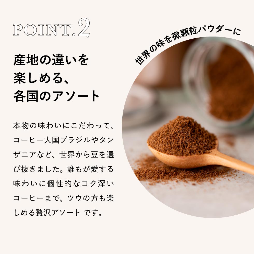 INIC coffee イニック コーヒー Beans Aroma スペシャルボックス No.1/No.2 ３瓶