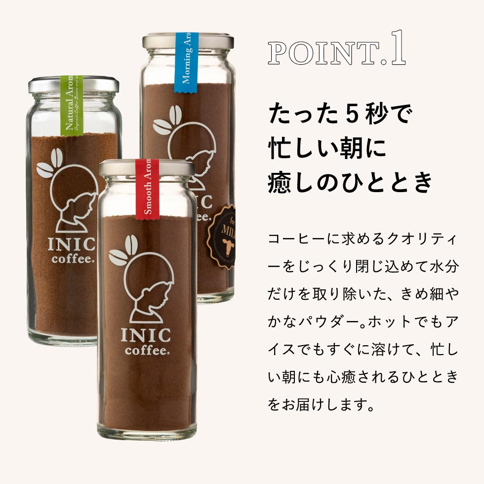 INIC coffee イニック コーヒー Bottle set ２瓶