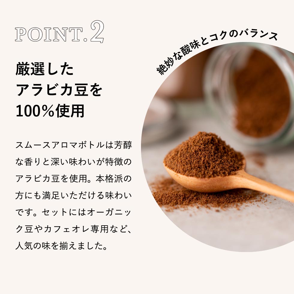 INIC coffee イニック コーヒー Bottle set ２瓶