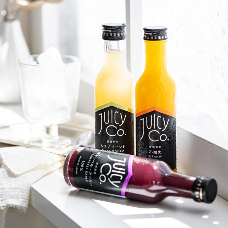 JUICY Co. Assort Gift ジューシー コー アソート3本 ギフトセット（のし、包装、メッセージカード不可）