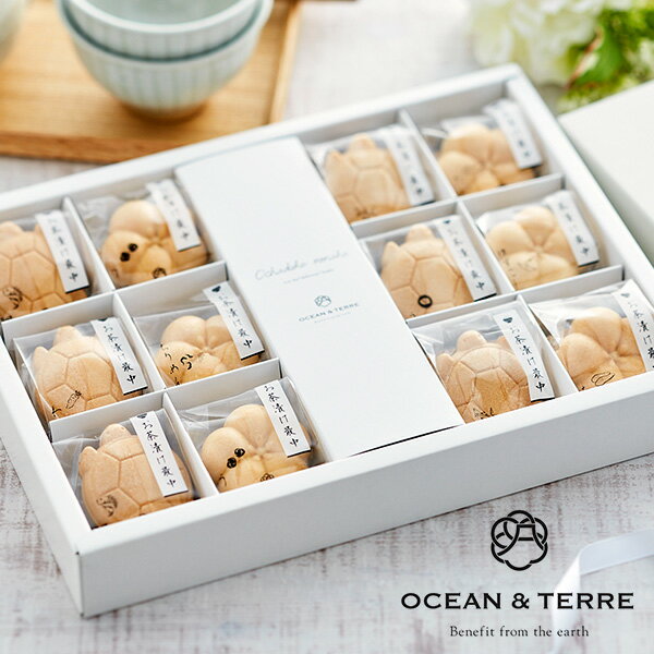 OCEAN&TERRE お茶漬け最中セット(12個入り)