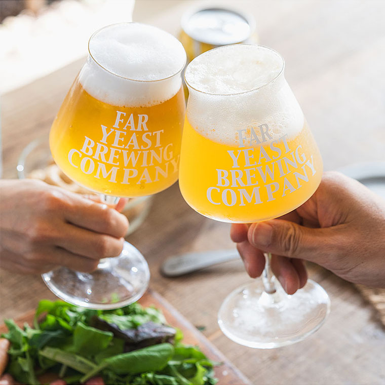 送料無料 (酒類) Far Yeast Brewing 東京ビール3種とTEKUグラス