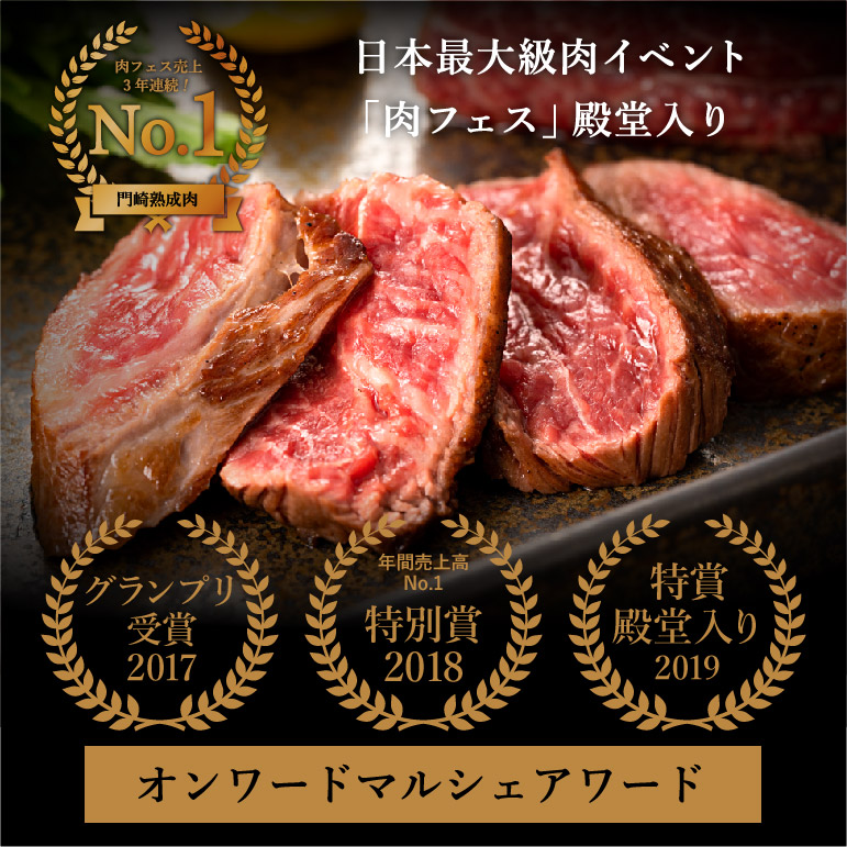 門崎熟成肉 焼肉セット（カルビ&モモ）（メーカー直送）（冷凍便）