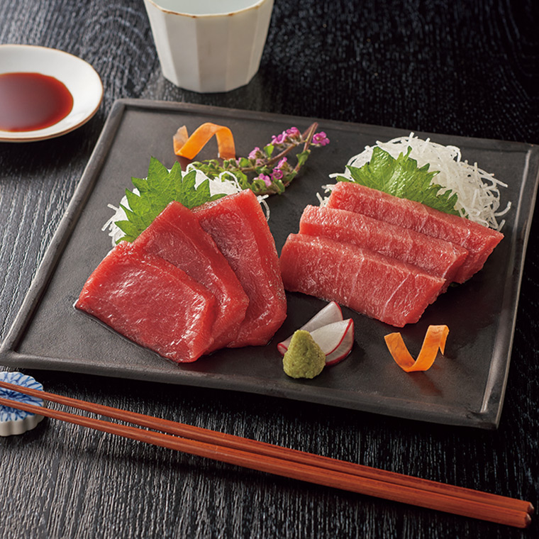 ANA's FRESH GIFT カネトモ 本まぐろのお刺身 送料無料 メーカー直送