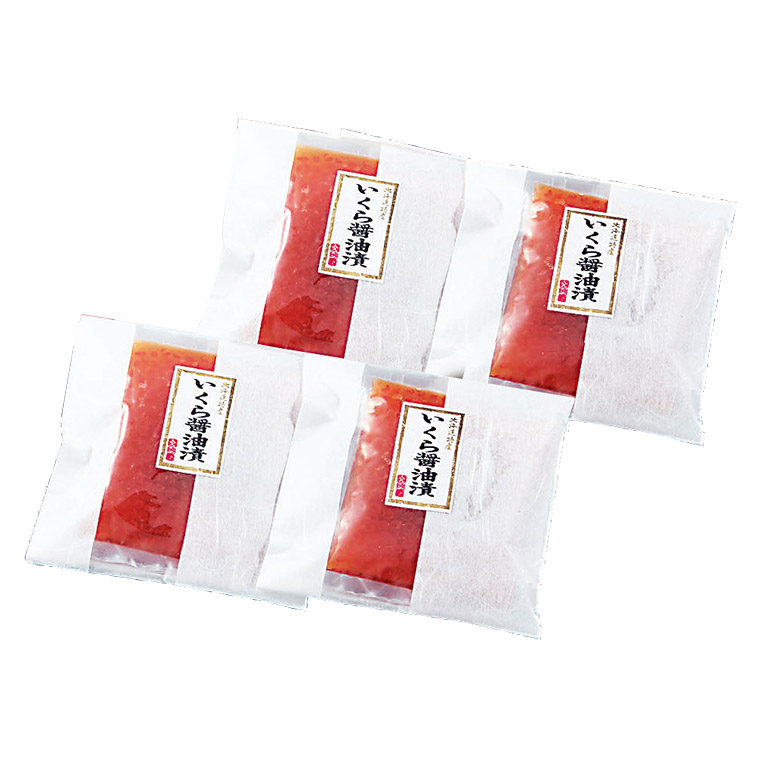 グルメギフト ANA’s FRESH GIFT 北海道産いくら醤油漬 （少量パック） メーカー直送 冷凍便