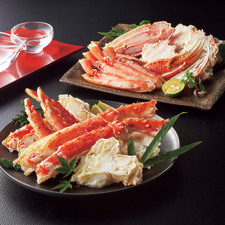 ANA’s FRESH GIFT たらばかに・ずわいがにハーフ食べ比べ 送料無料 メーカー直送