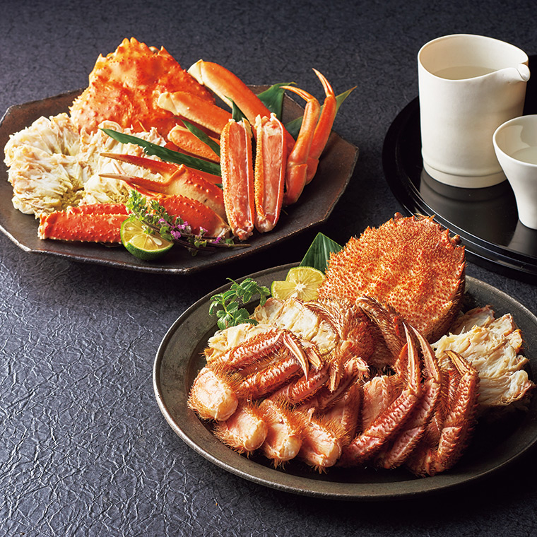 ANA’s FRESH GIFT 毛がに・ずわいがに食べ比べ 送料無料 メーカー直送