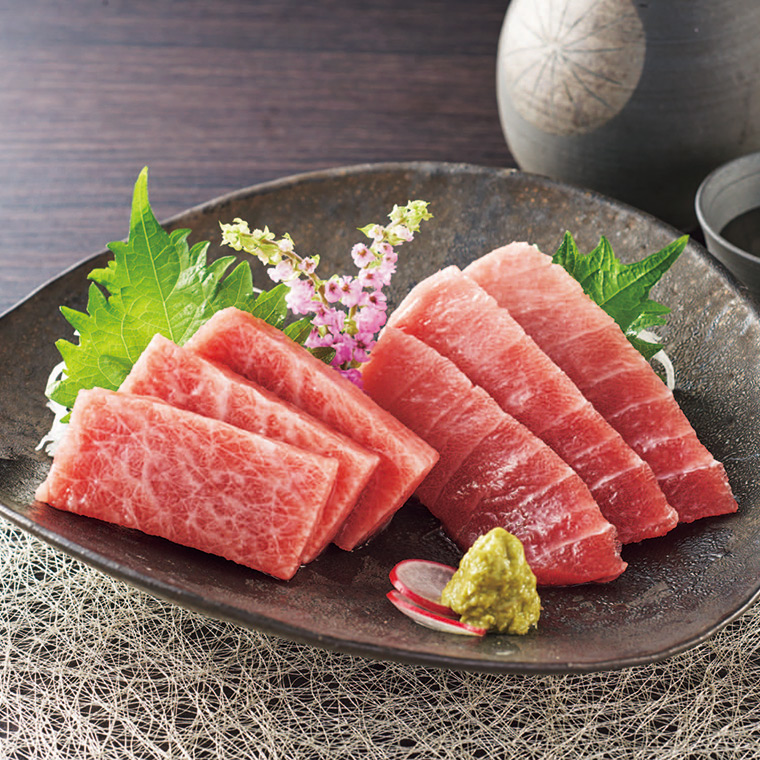 ANA’s FRESH GIFT 鮪問屋 三崎恵水産 本まぐろ大とろ・中とろ 送料無料 メーカー直送
