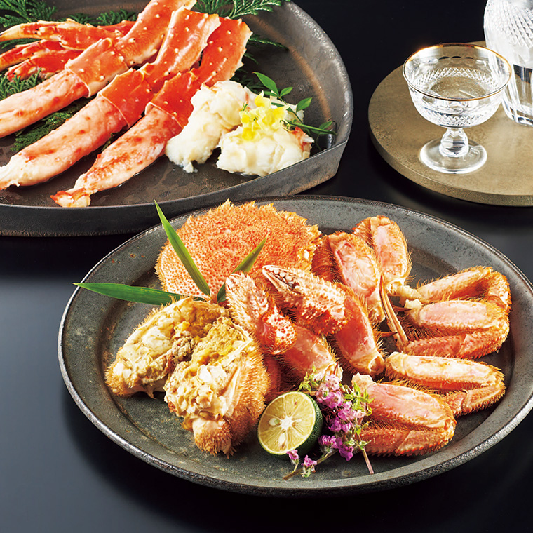 ANA’s FRESH GIFT たらば毛蟹食べ比べ 送料無料 メーカー直送