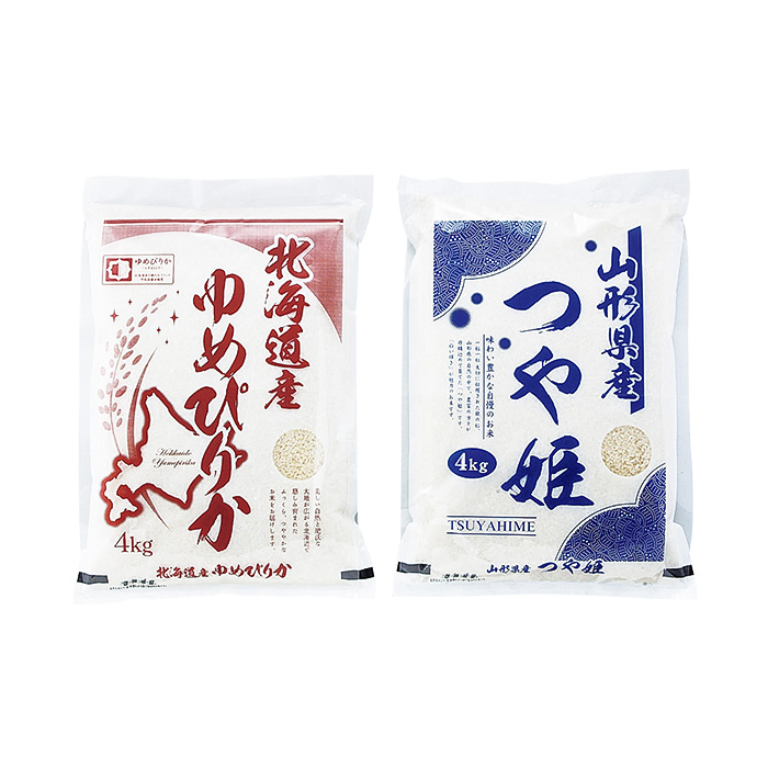 グルメギフト ANA’s FRESH GIFT 人気ブランド米食べ比べ メーカー直送