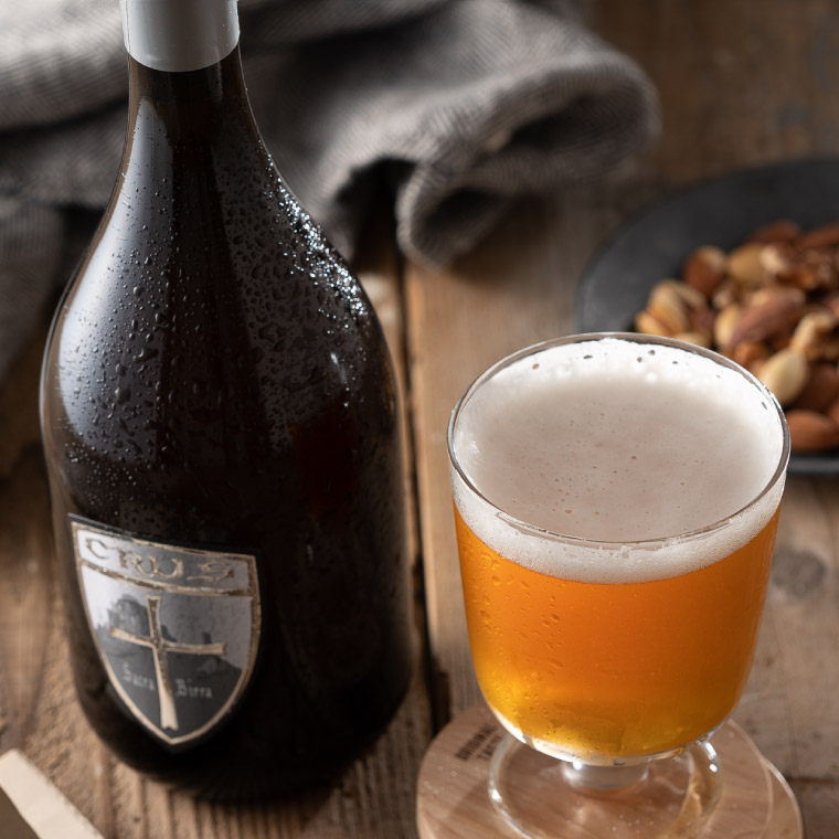 （酒類）イタリア クラフトビール Soralama Crus Blond ソララマ クルス・ ブロンド（のし、包装、メッセージカード不可）