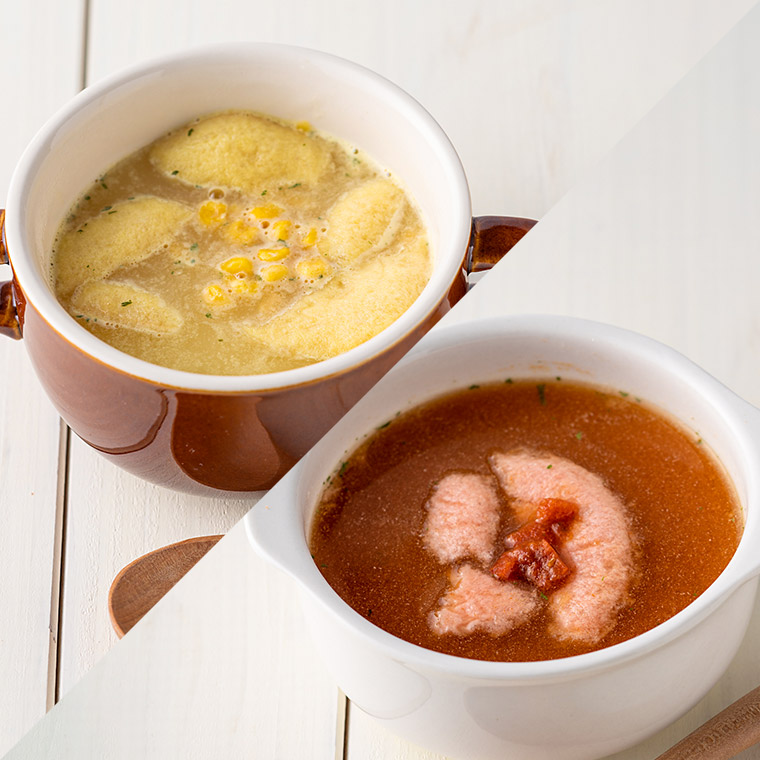 MAM CAFE マムカフェ スープセット MAM SOUP SET