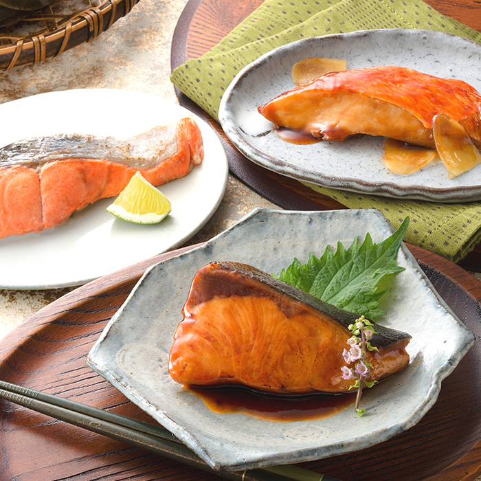 鳥取 「山陰大松」 氷温熟成　煮魚・焼き魚セット メーカー直送