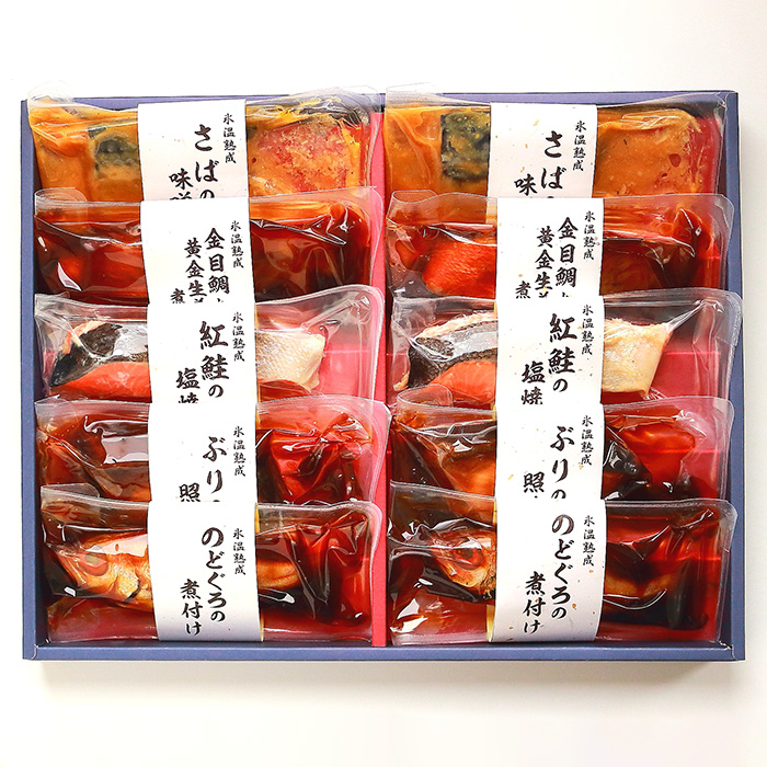 鳥取 「山陰大松」 氷温熟成　煮魚・焼き魚セット メーカー直送