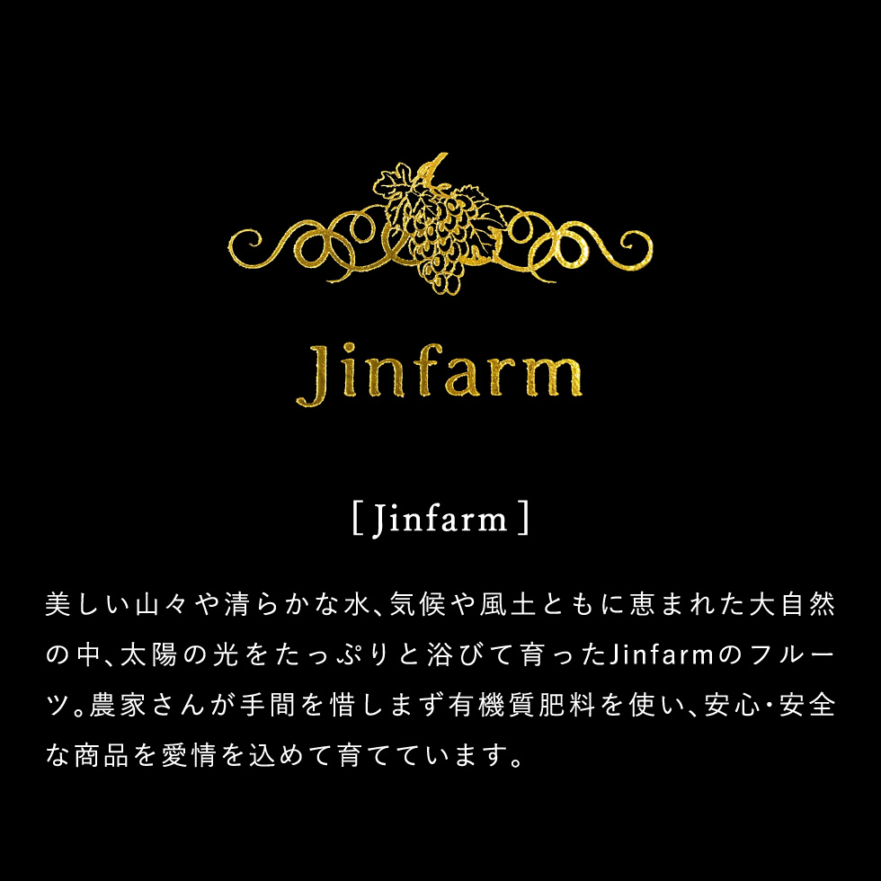 Jinfarm 長野パープル20個入り 配送日指定不可