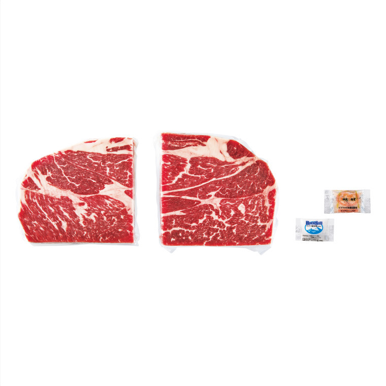 グルメギフト ANA’s FRESH GIFT 発酵熟成肉チャックアイロールステーキ 300g メーカー直送 冷凍便