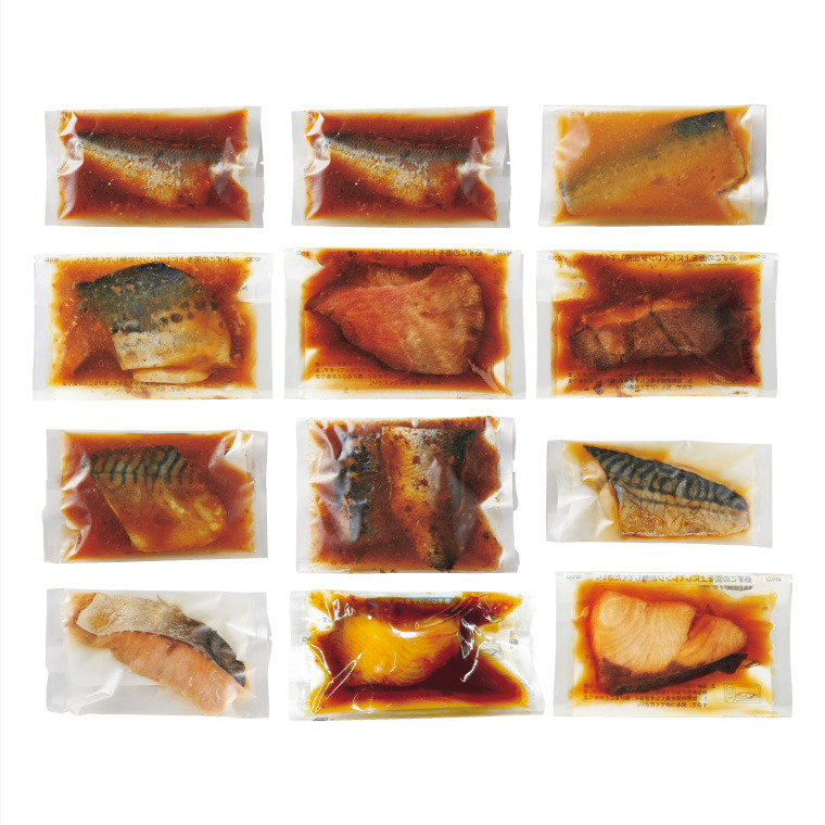 グルメギフト ANA’s FRESH GIFT 海商のやわらかシリーズ 煮魚・焼魚セット メーカー直送