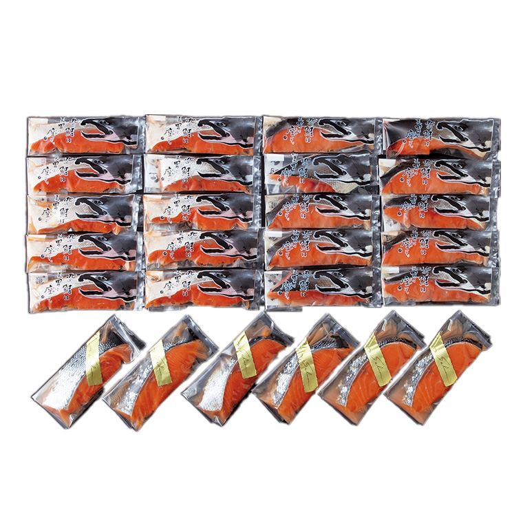 グルメギフト ANA’s FRESH GIFT 鮭食べ比べ メーカー直送 冷凍便