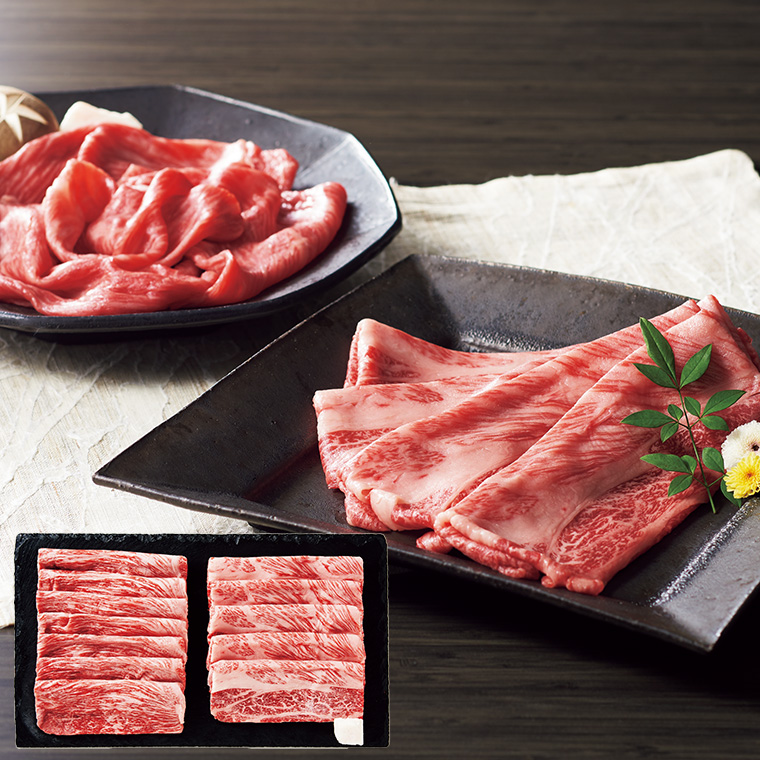 グルメギフト ANA’s FRESH GIFT 肉の大橋亭 黒毛和牛すき焼用 メーカー直送 冷凍便