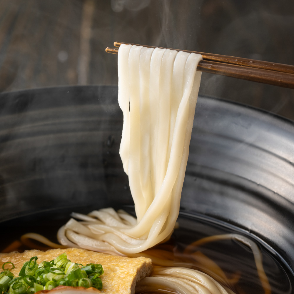 つるとんたん かけのおうどん 3人前 KH-01 /  乾麺 お取り寄せグルメ 高級 詰め合わせ 写真入り メッセージカード無料 gws