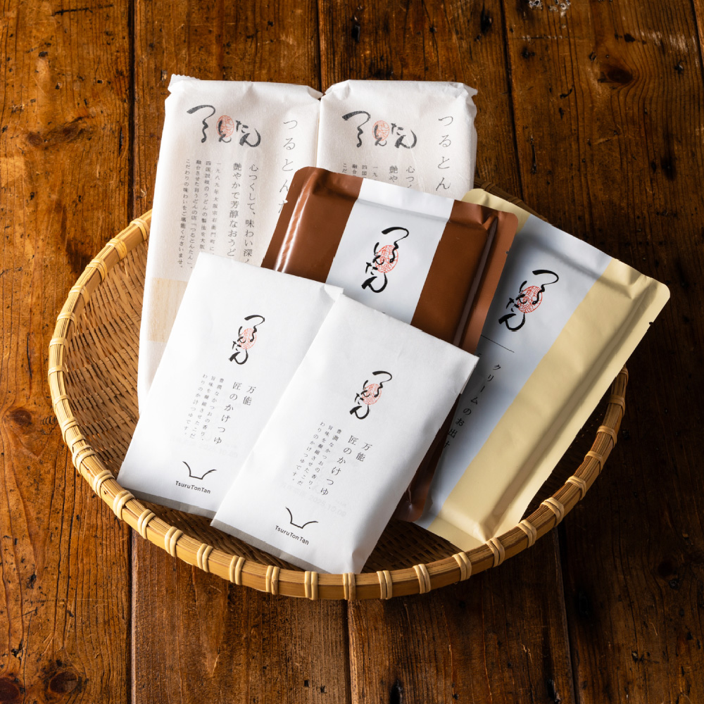 つるとんたん かけ・カレー・クリームのおうどん 6人前 KH-03 / 乾麺 お取り寄せグルメ 高級 詰め合わせ 食べ比べ 写真入り メッセージカード無料 gws