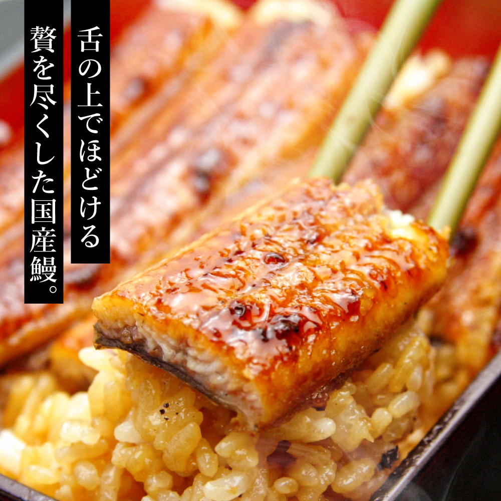うなぎ 国産 うなぎ屋かわすい 国産うなぎ蒲焼長焼 大 150g×3本セット メーカー直送 のし・包装紙・メッセージカード不可 冷凍便 JGS 送料無料 2026