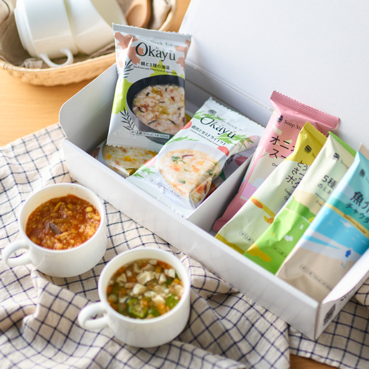 高島屋 法人事業部 セレクト スープストックトーキョー スープとOkayuの8種セット8個入