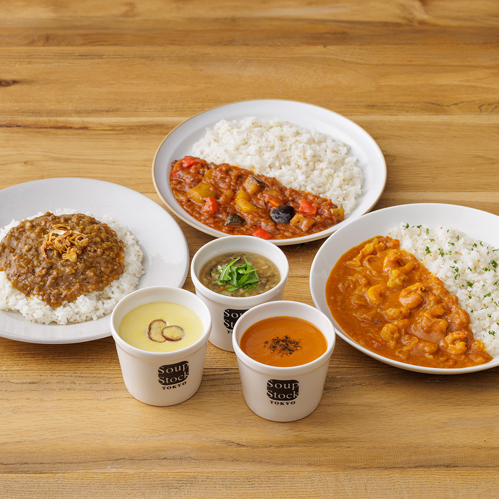 高島屋 法人事業部 セレクト Soup Stock Tokyo スープストックトーキョー スープ カレー 6個 セット 180g×6 メーカー直送